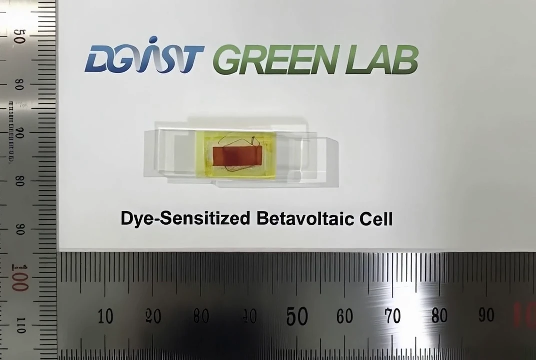 Korean scientists develop safe radiocarbon-based nuclear batteries