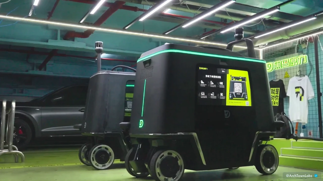 China has come up with car power banks for electric cars
