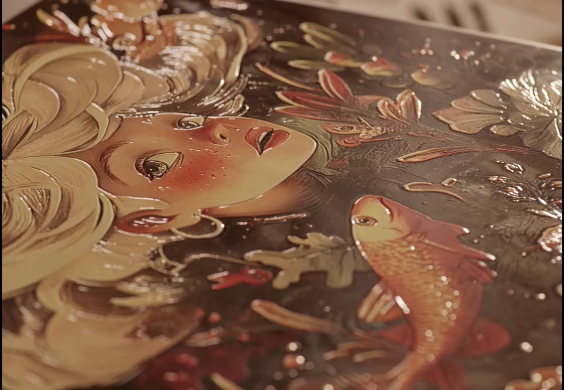 First E1 personal UV printer can print on any surface