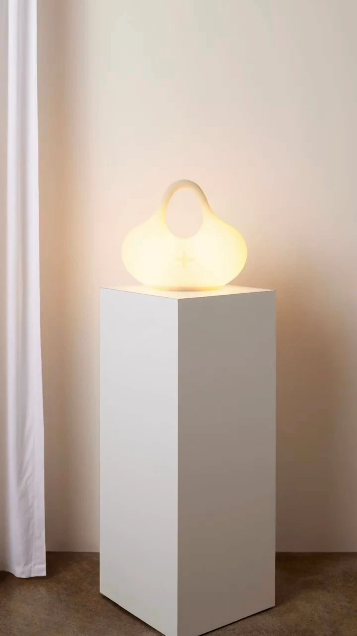 Gantri and Tombogo present unique Table Light Bag at Paris Fashion Week