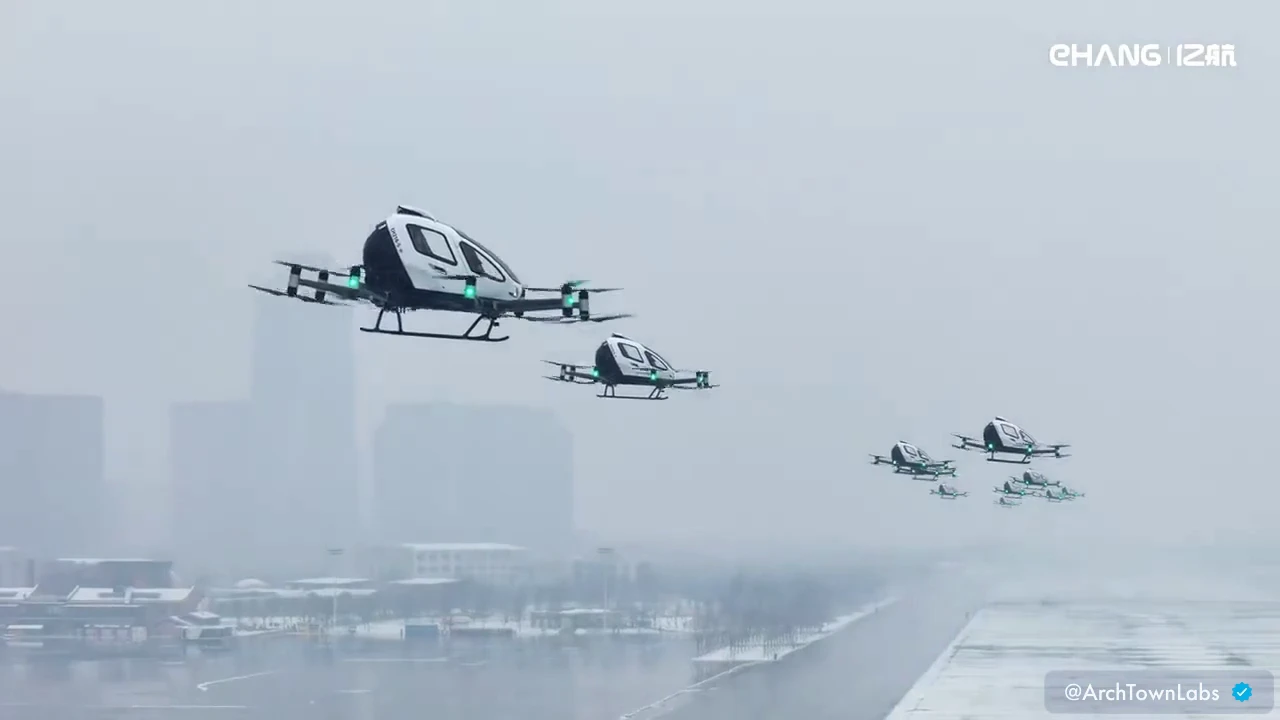China is already in the midst of testing their unmanned drones!