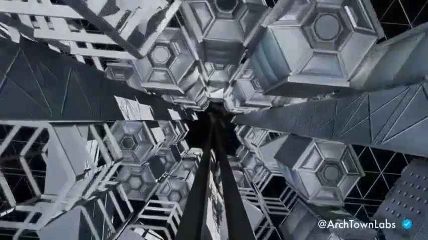 Japan has unveiled a concept for a “space elevator”