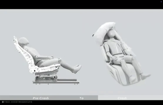 Luxeed will begin installing revolutionary airbags with head and shoulder protection in its cars