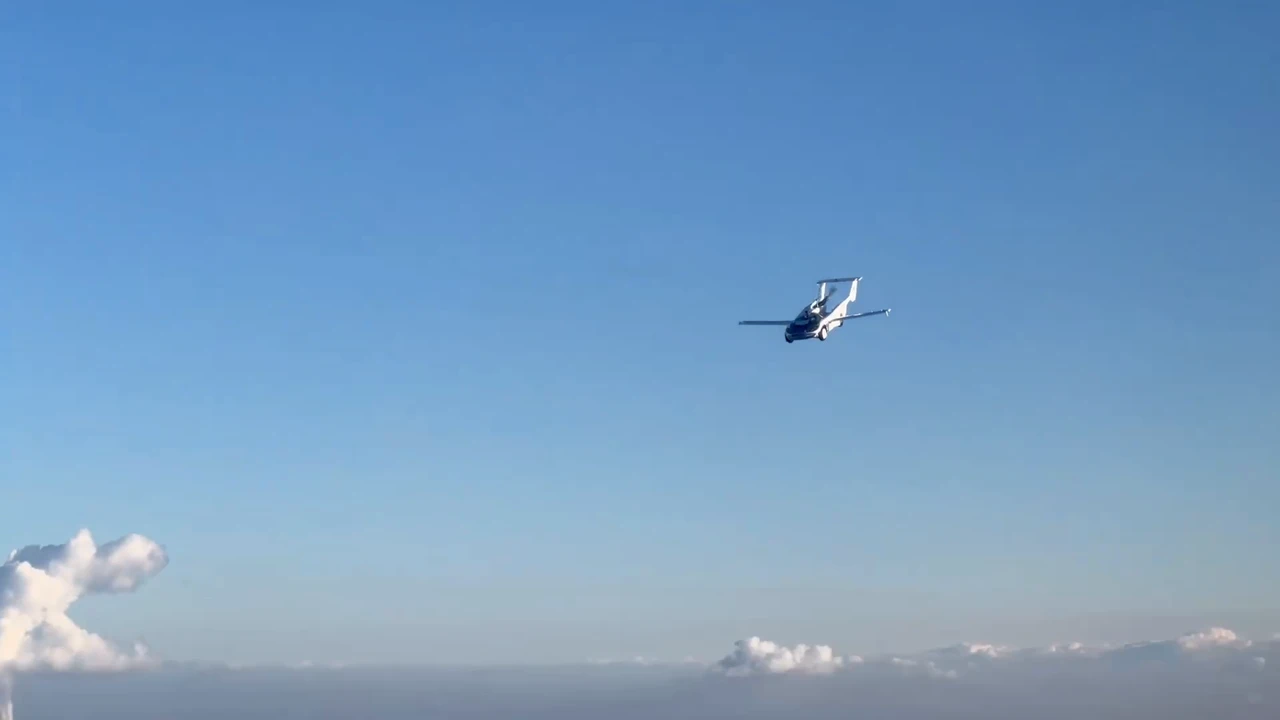 KleinVision will launch sales of flying sports cars as early as next year at a cost of $1 million