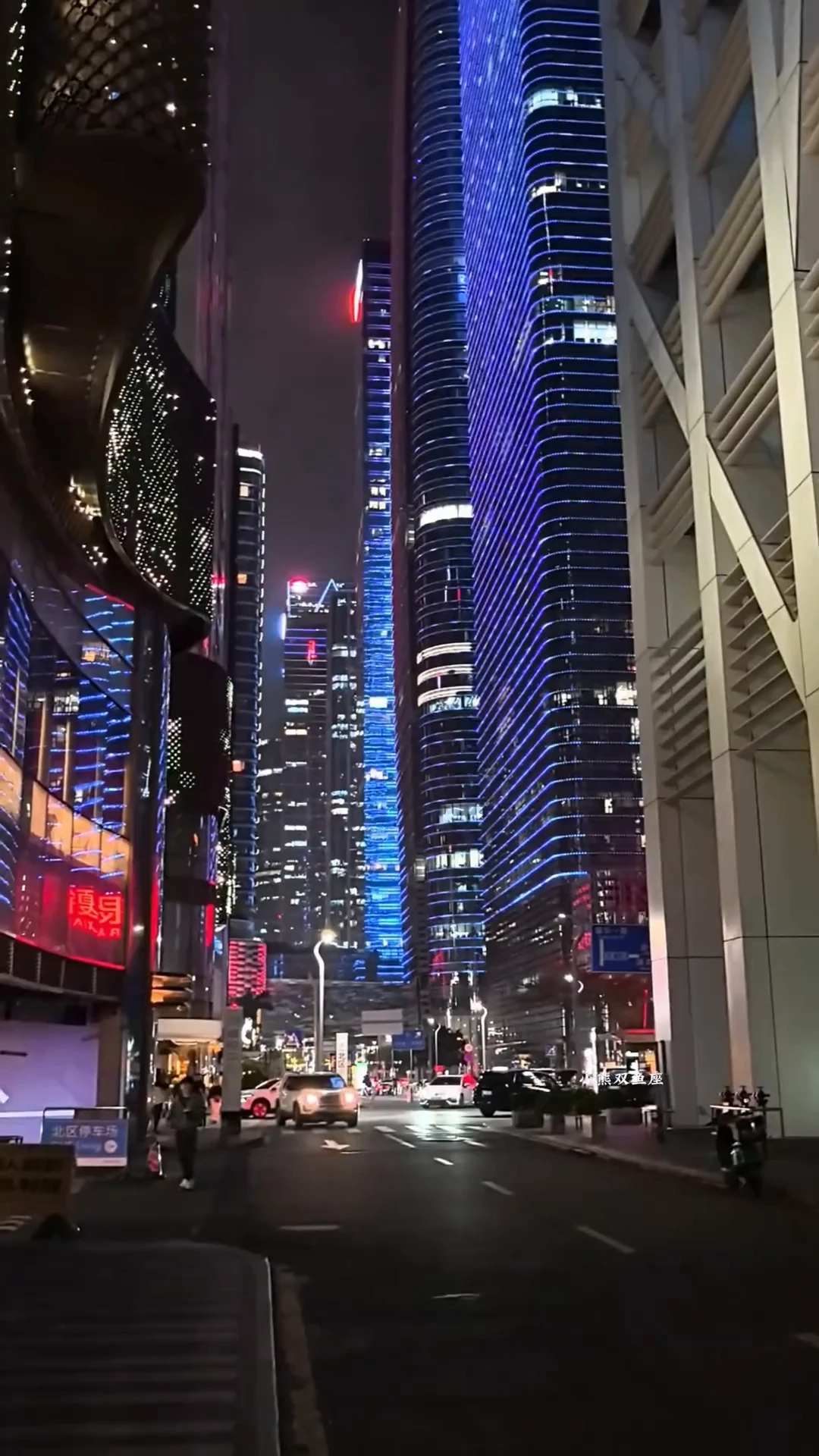 Somewhere on the streets of Shenzhen
