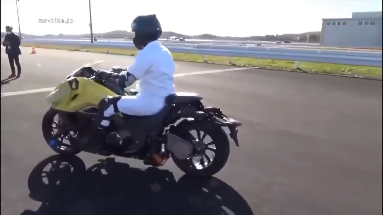 Honda plans to create motorcycles that will never fall over