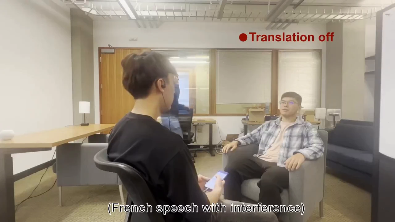 AI headphones with Apple's M2 chip can translate the speech of multiple speakers