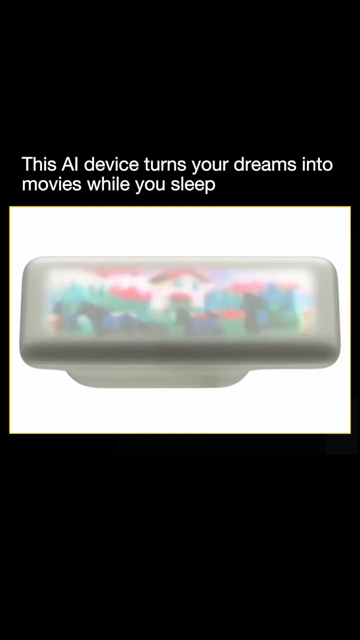 From Sleep to Screen: Dream Recorder Turns Imagination Into Cinematic Reality