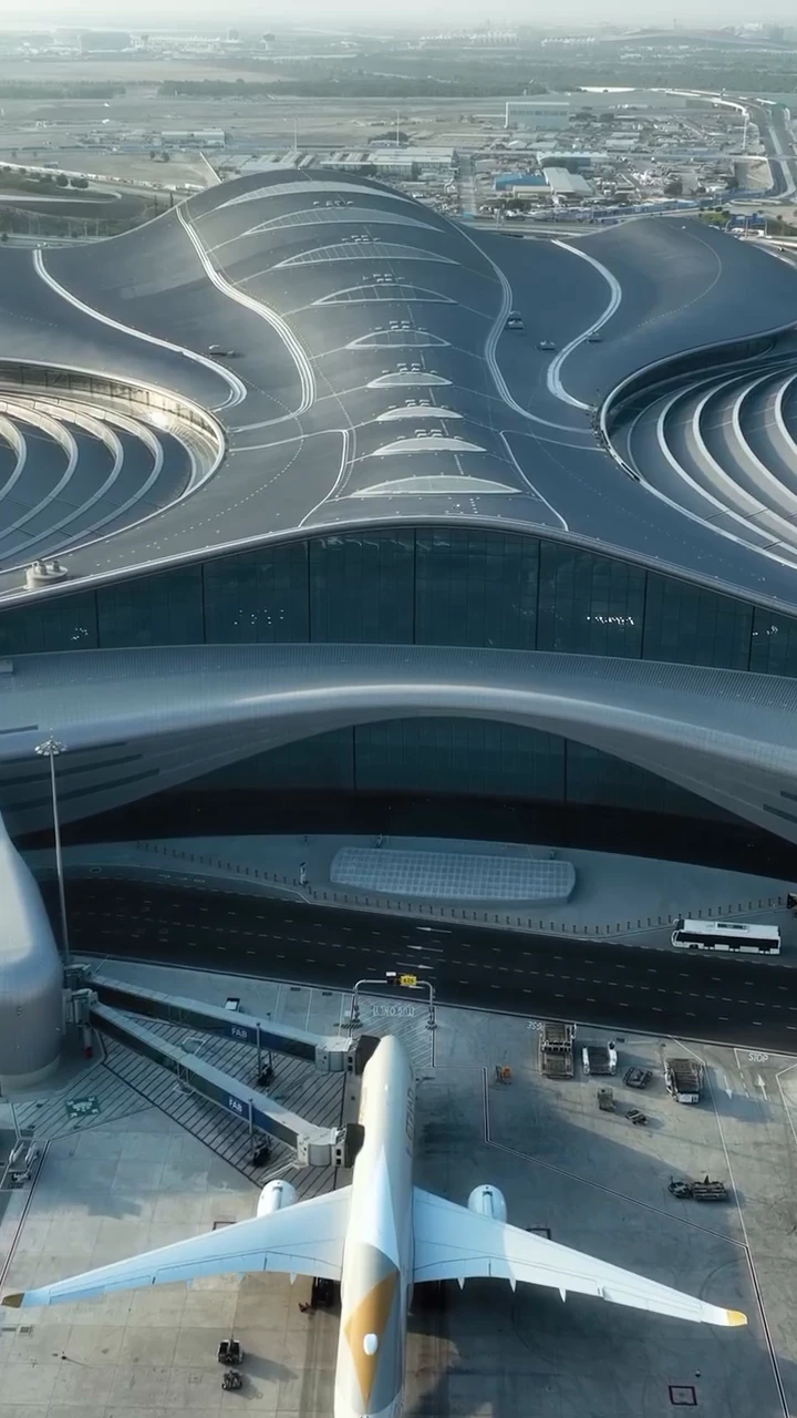 Abu Dhabi's Sheikh Zayed International Airport Named the Most Beautiful in the World