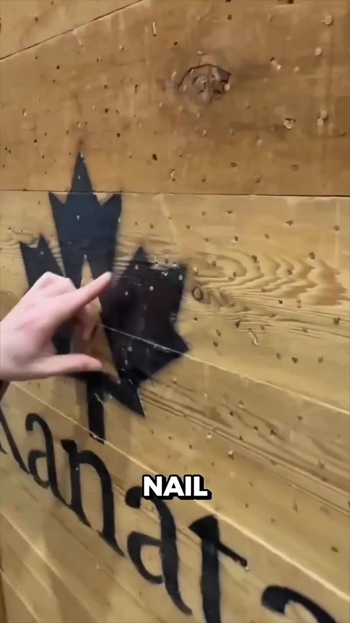 Nails that Shot with a Gun