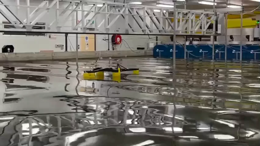 Giant wave energy converter prepares for launch in Australia