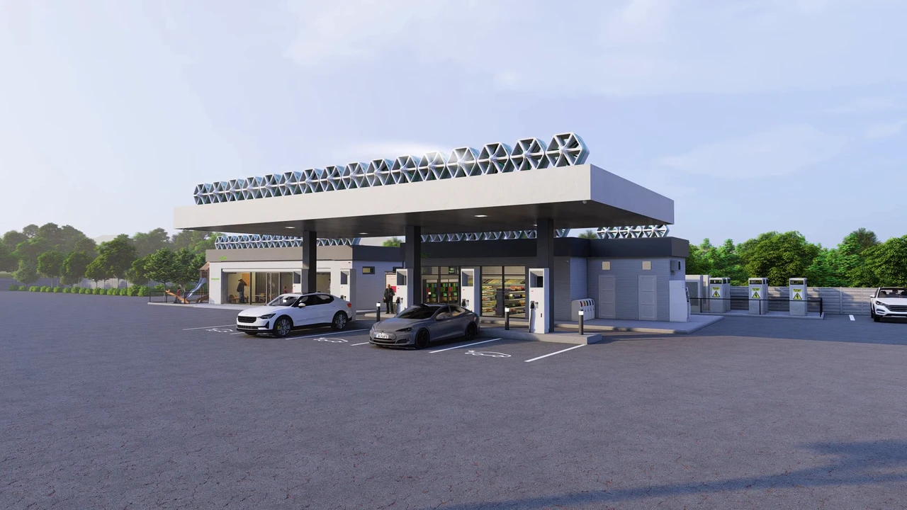 Katrick Technologies carbon-free wind solutions - enabling the transition to EV charging points