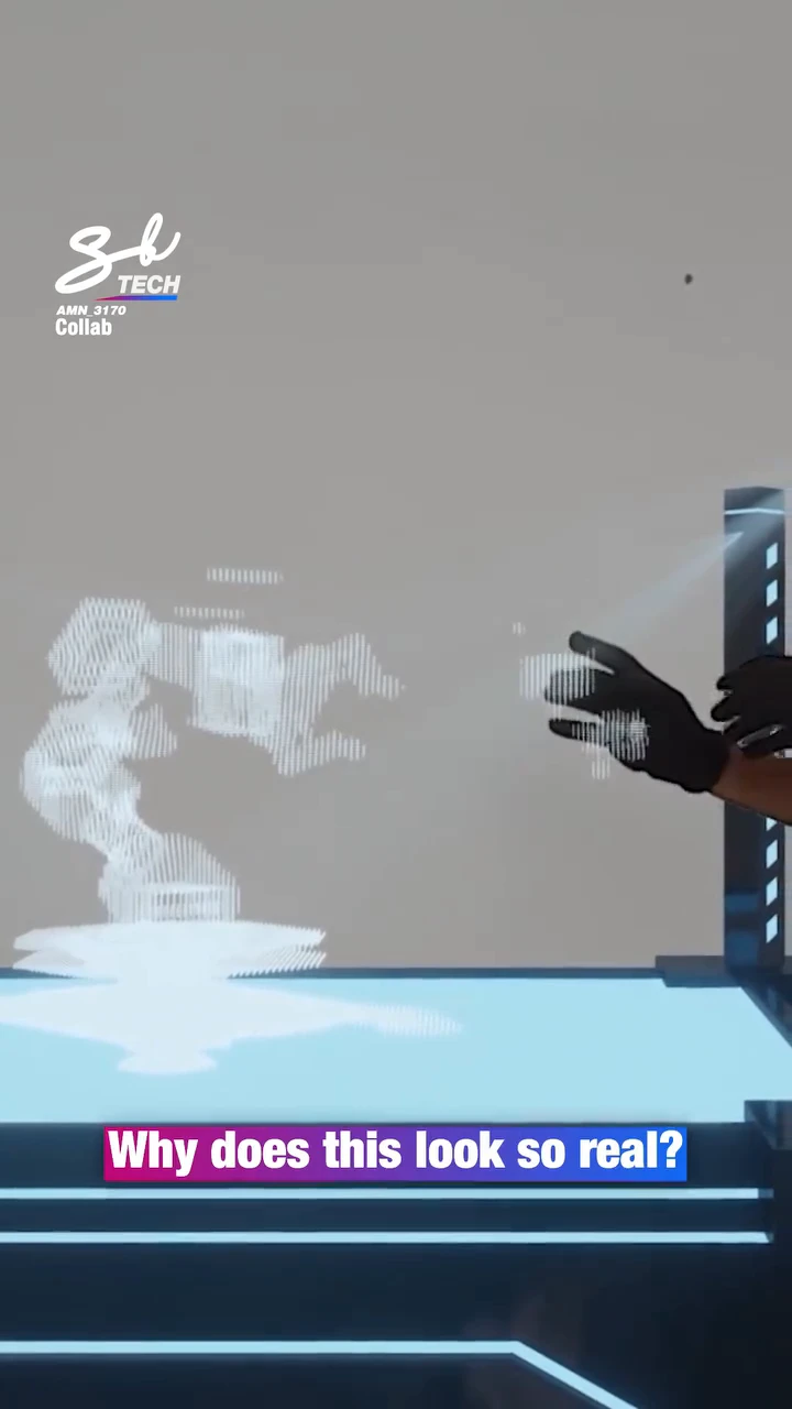 Real-Life Hologram Technology Is Reshaping the City of Tomorrow