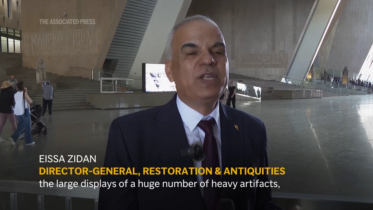 Egypt has opened the world's most expensive and largest archaeological museum