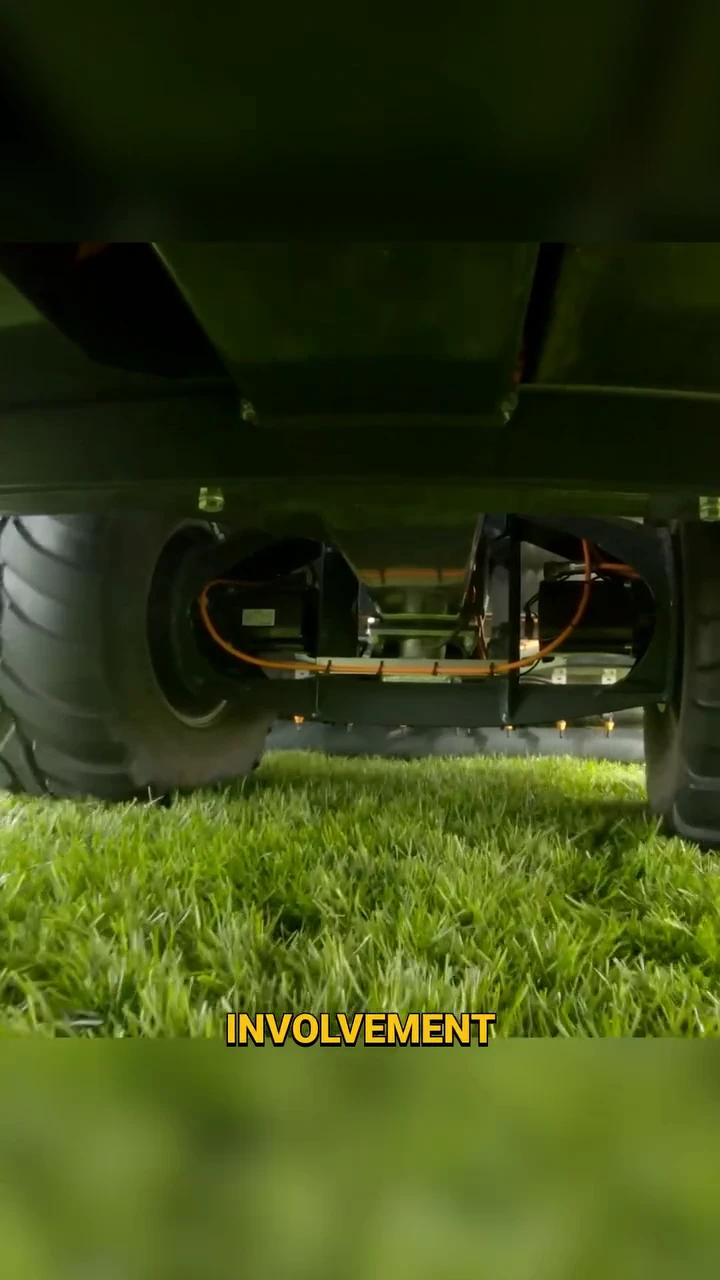 Farm life will never be the same thanks to this robot!