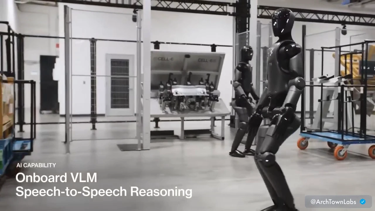 Figure robot developers revealed the next generation of humanoids