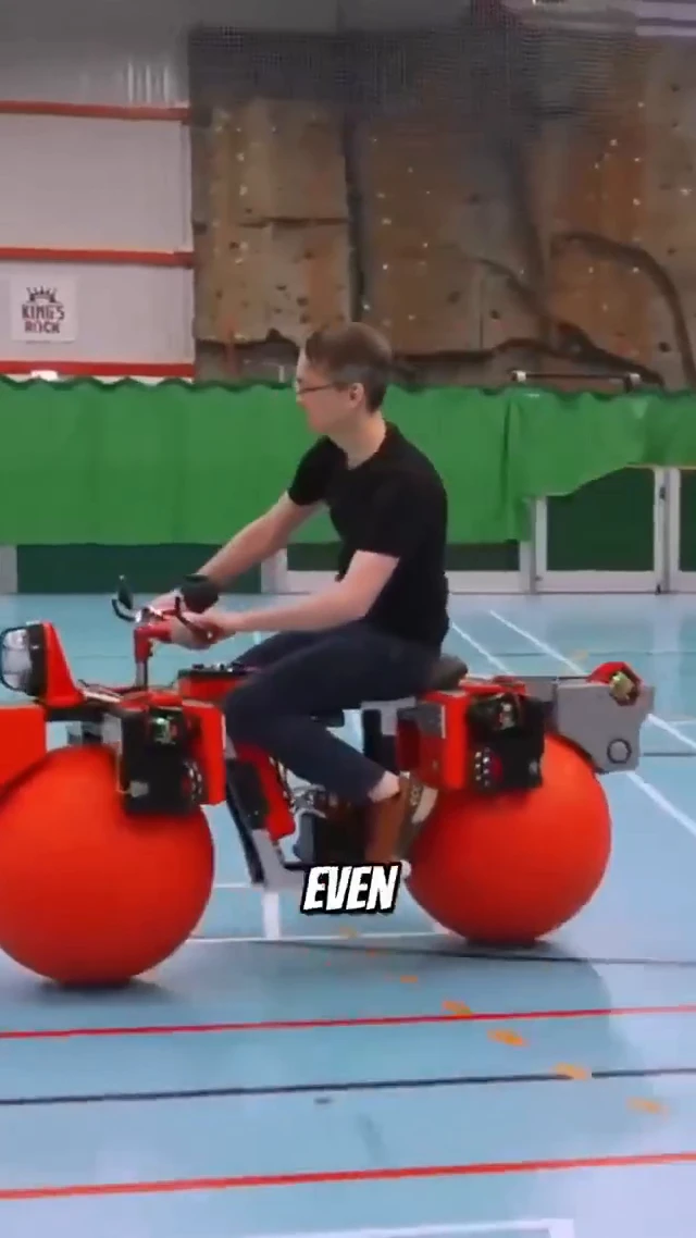 Crazy Self-Balancing Bike