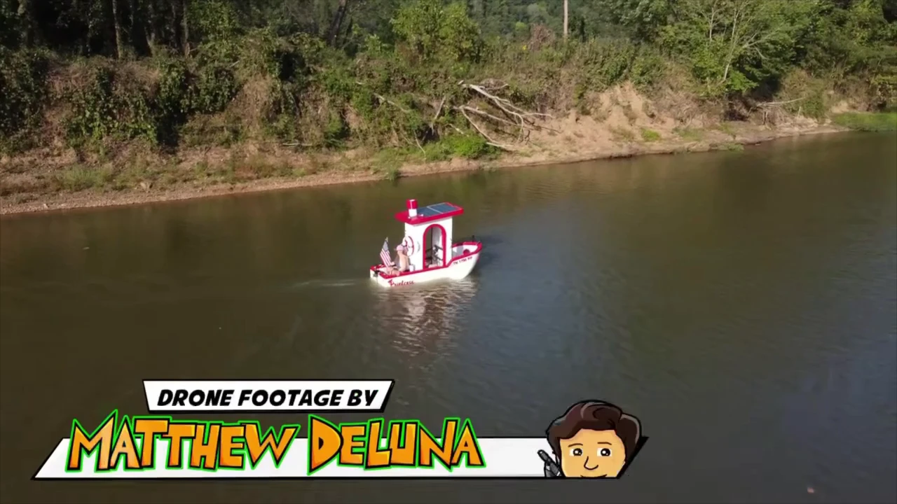 Engineer printed a boat powered by rooftop solar panels on a 3D printer