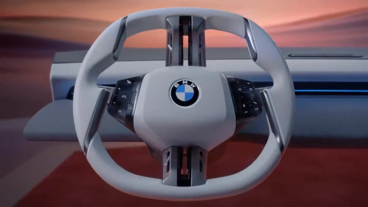 BMW has revealed its new interior design