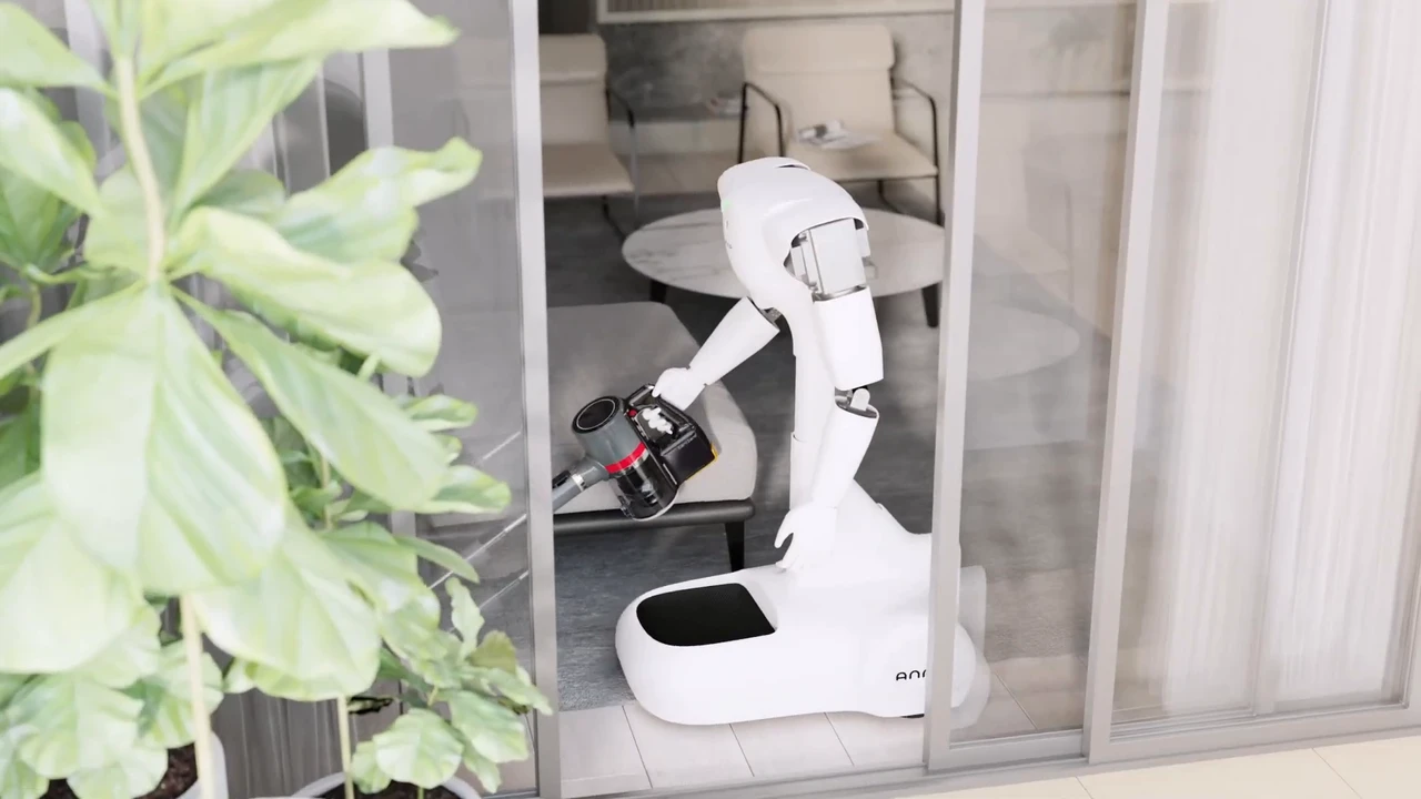 Meet the robot maid—your new home assistant