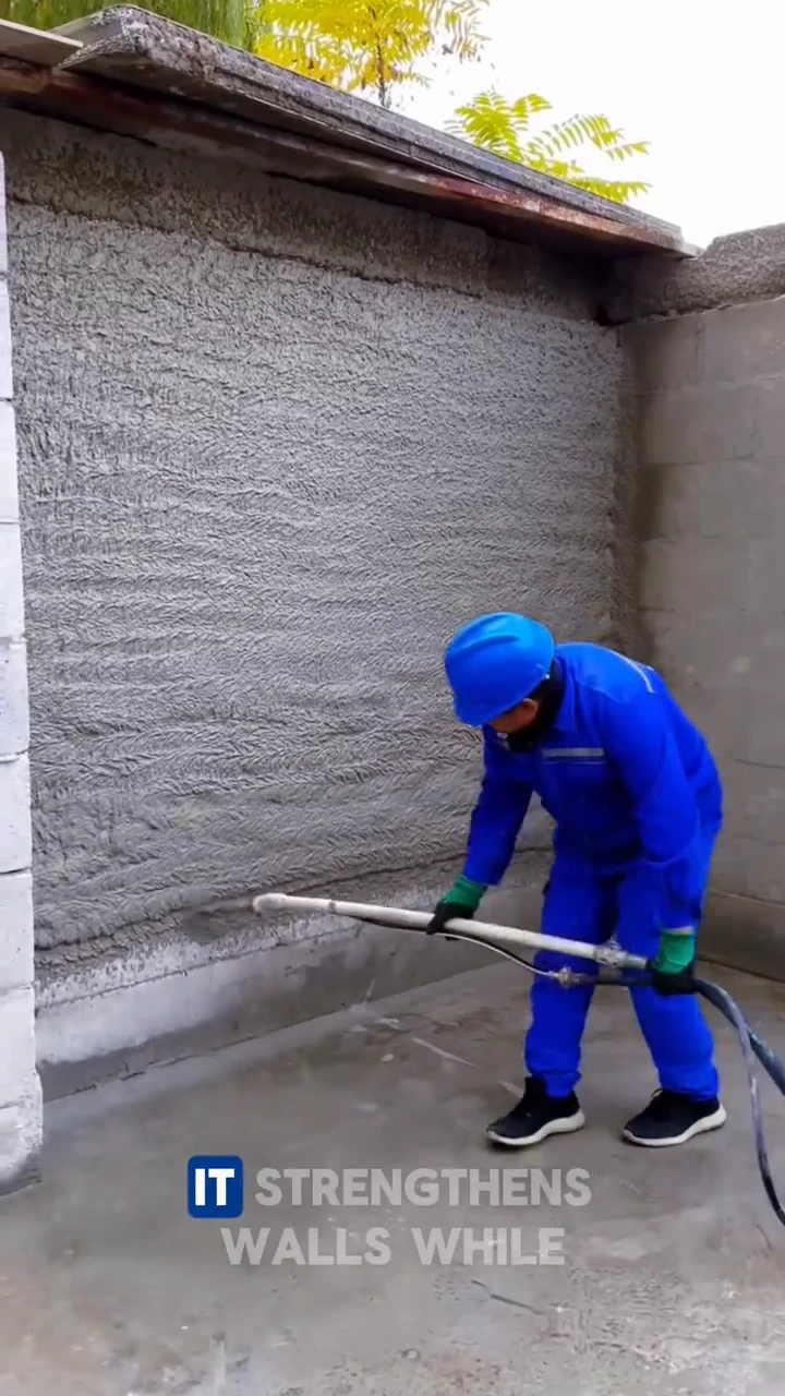 Advanced Plastering Machine for Perfect Finishes