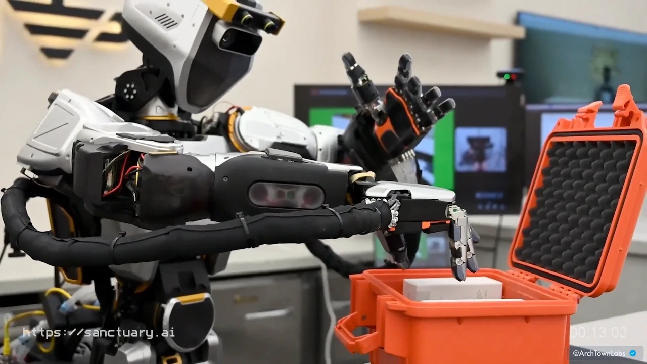 Ferrari, Volkswagen, and BYD partners hire Sanctuary AI robotechnoids