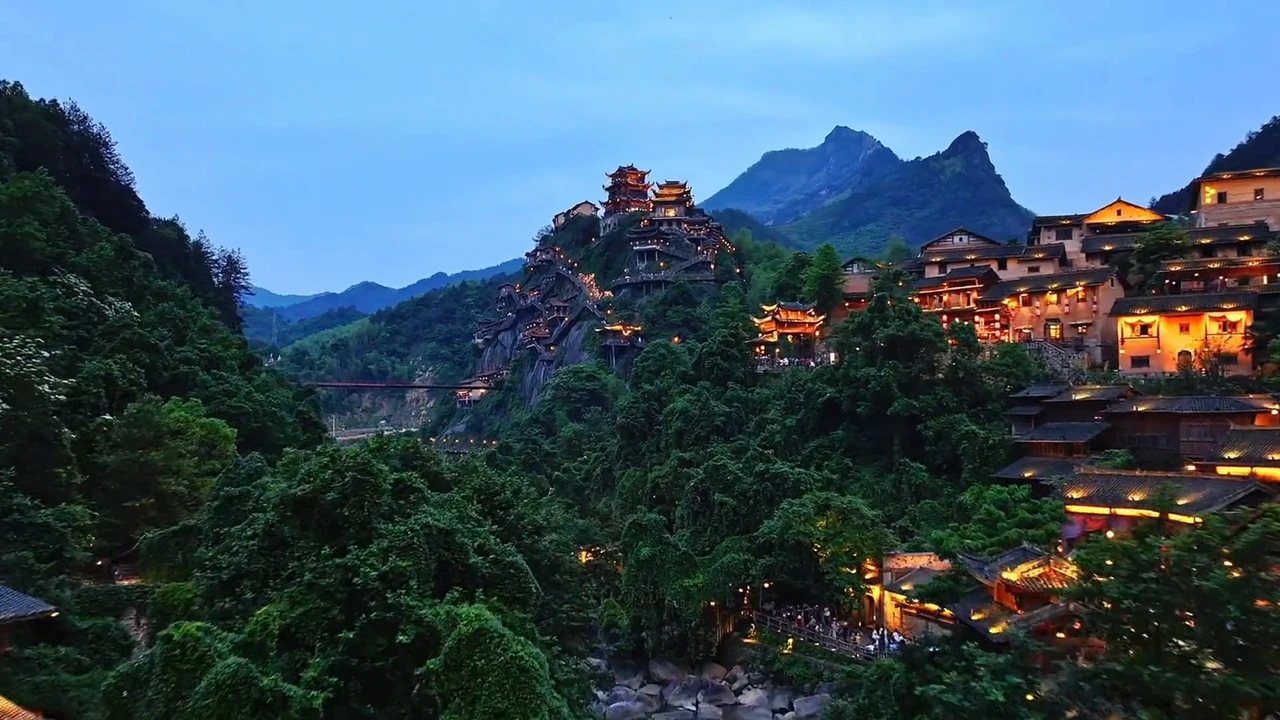 Jiangsu Province. Wang Xiang scenic district