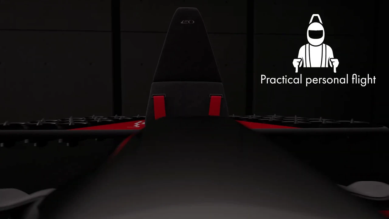 Personal eVTOL just got real… thanks to this LEO Flight Corporation