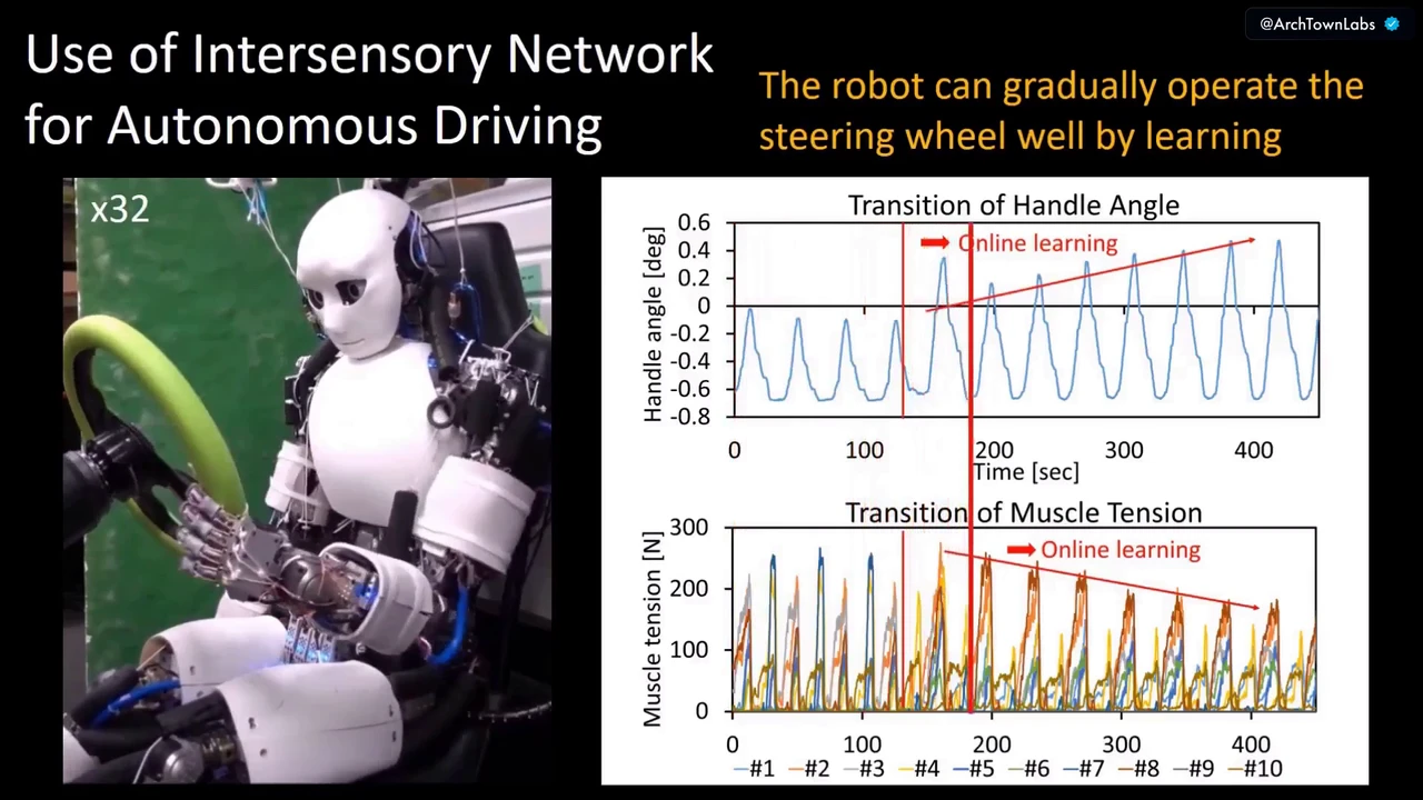 Japanese teach robots to drive cars