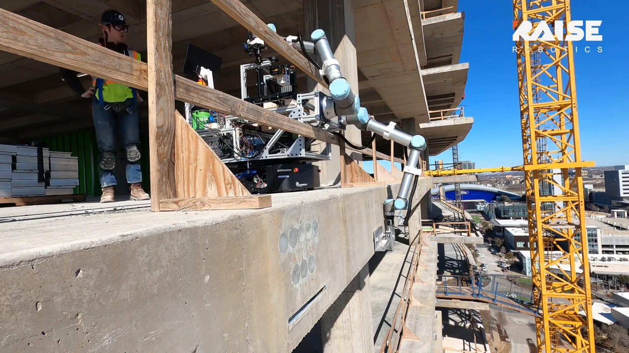 Robotics Revolutionizing Skyscraper Construction