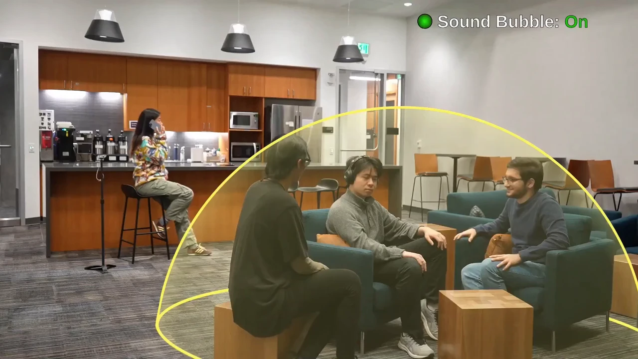 US has invented a gadget that creates a bubble of silence