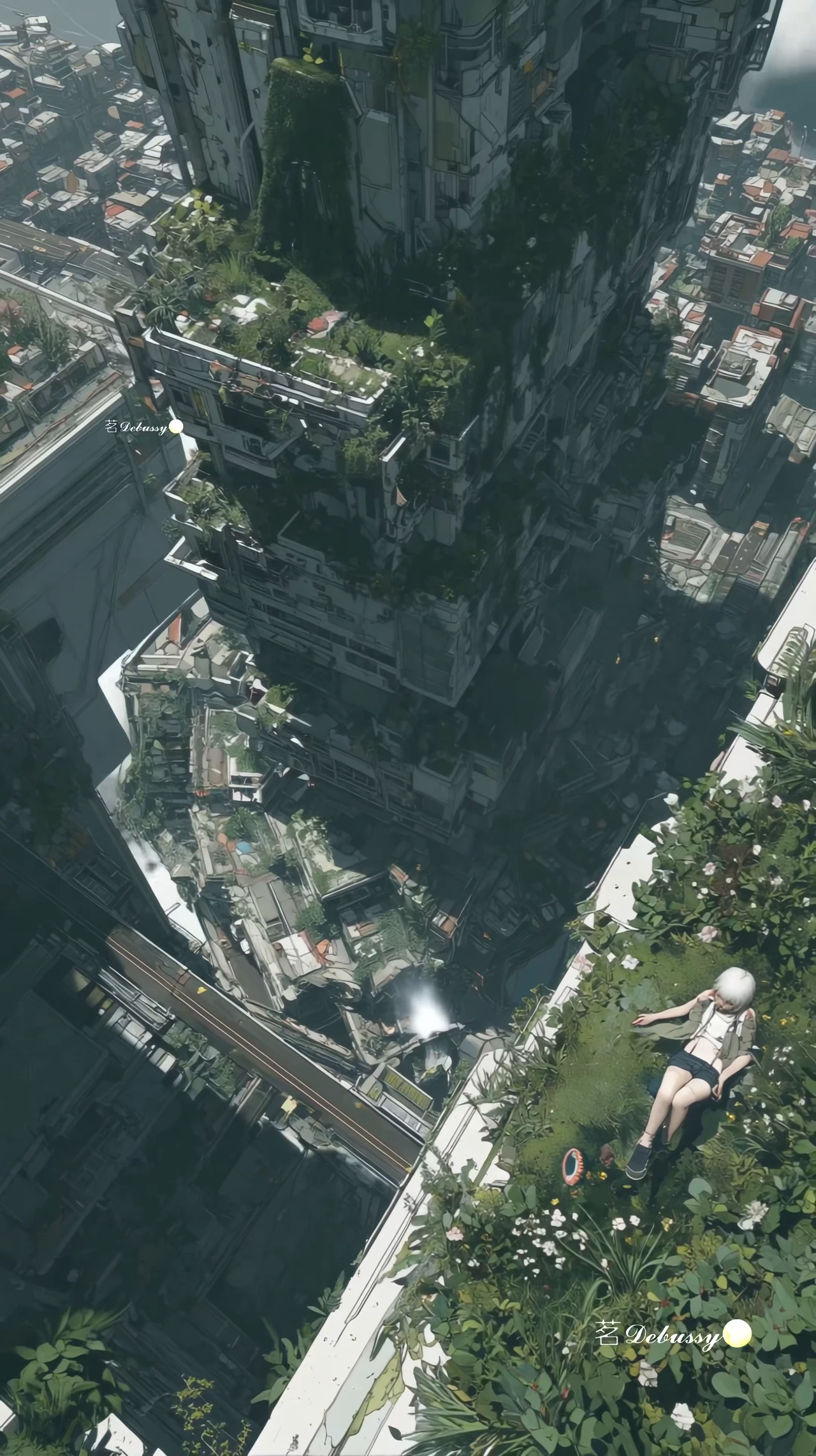 The city your brain builds before you arrive