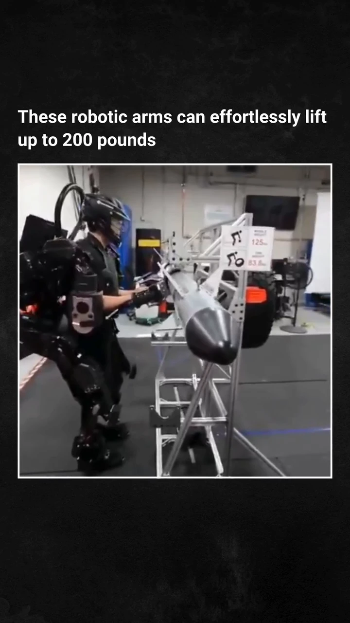 Boston Dynamics wearable robot features arms with 24 degrees of freedom