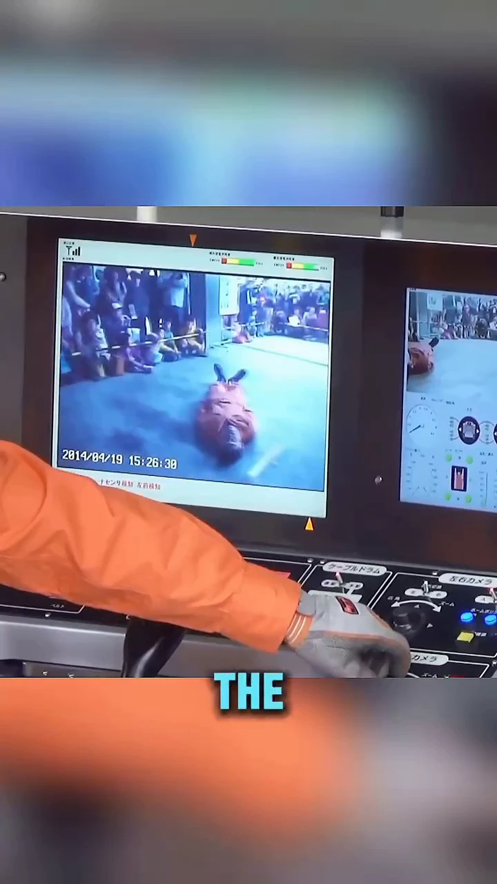 This Japanese robot was built to rescue unconscious people during disasters