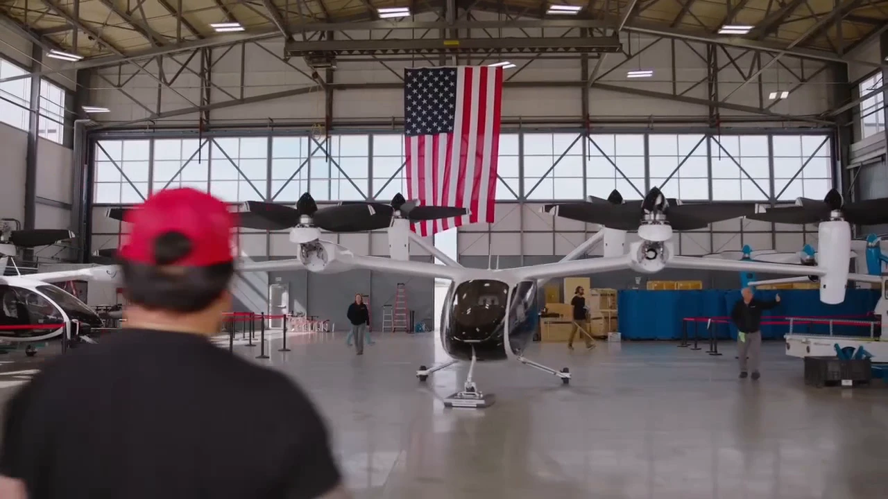 Joby Aviation has become the world's first company to fly an electric eVTOL convertoplane