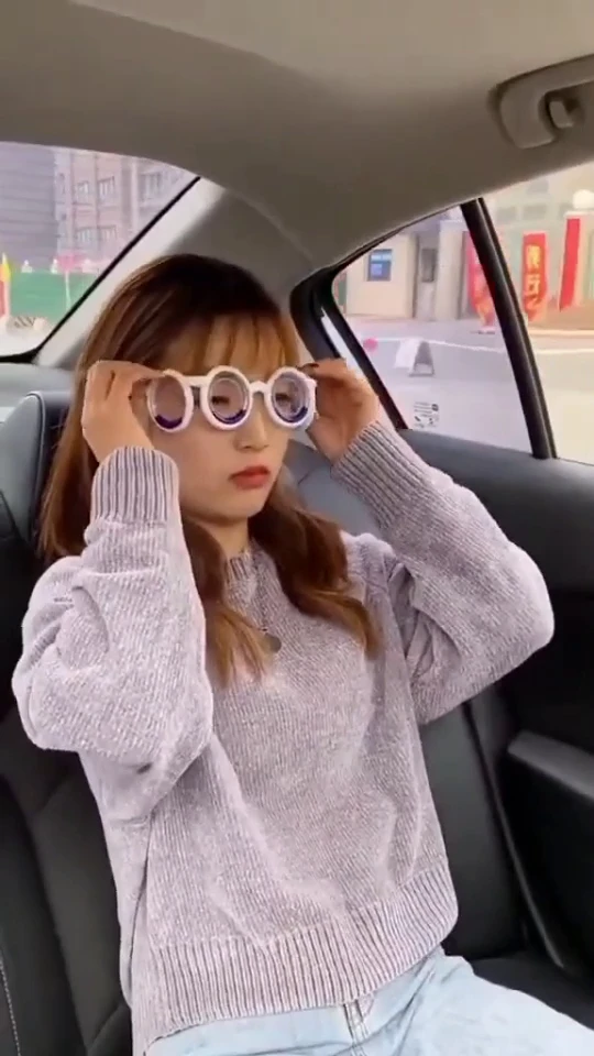 Inventors from China have created motion sickness glasses!