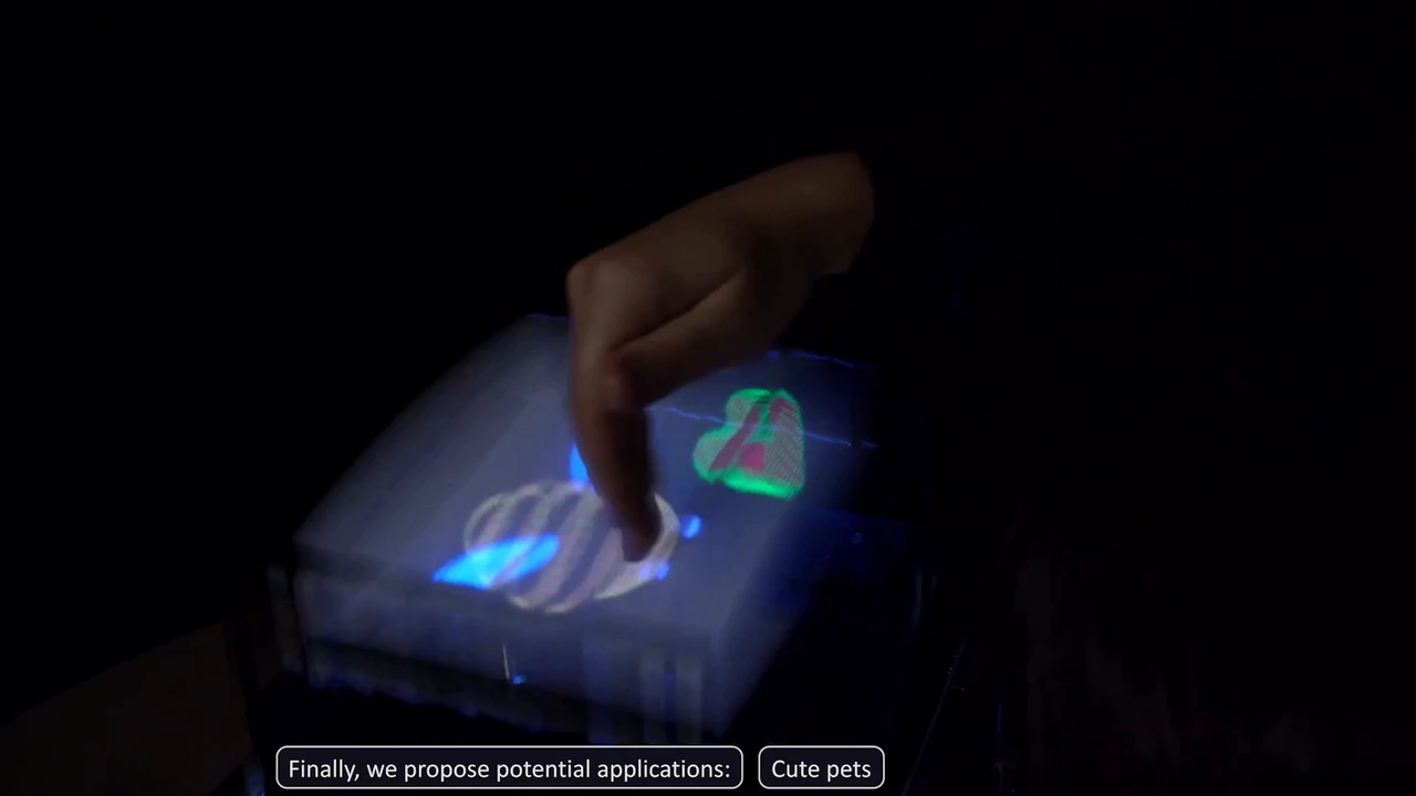 Breakthrough 3D holograms you can touch, grab, and poke with your finger