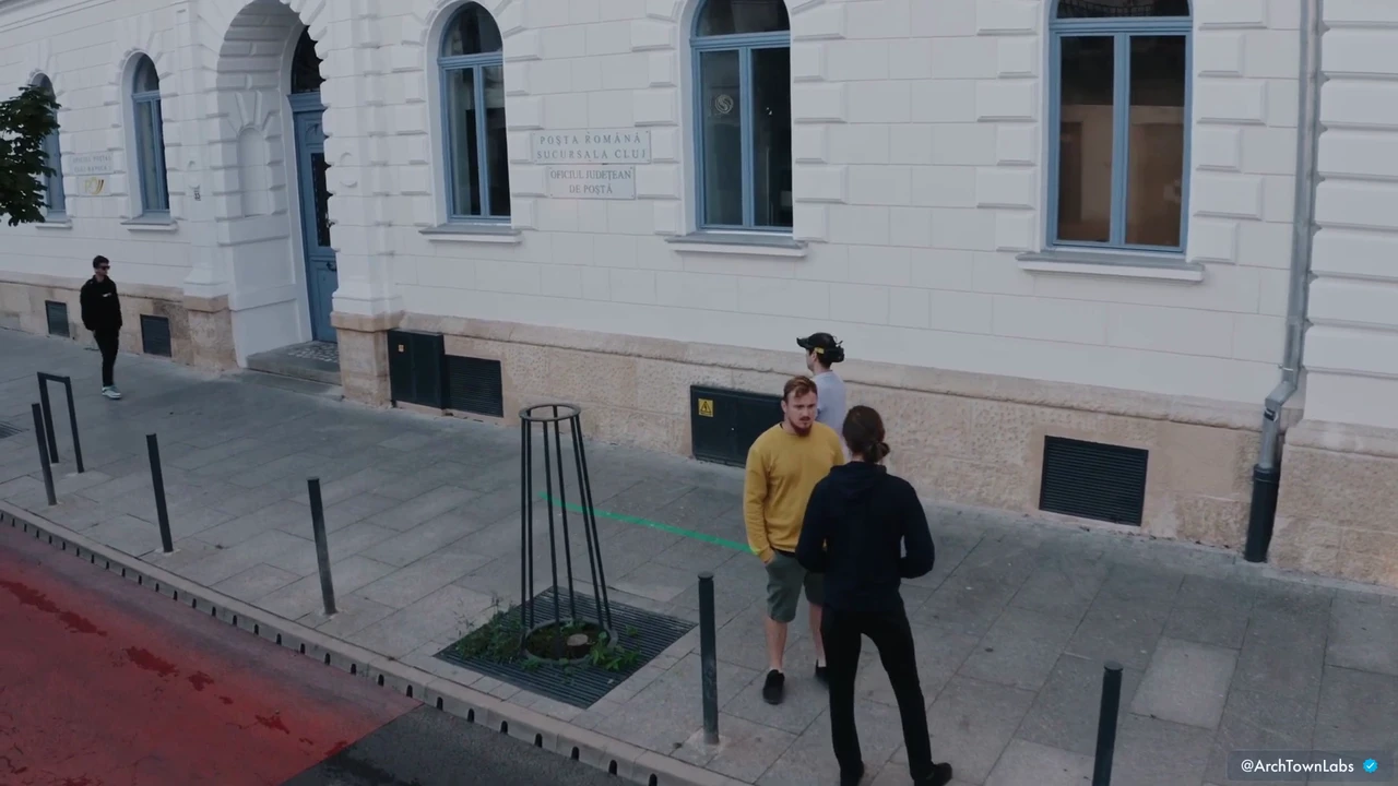 Romanian startup Lumen has come up with guide glasses that help blind people navigate through space