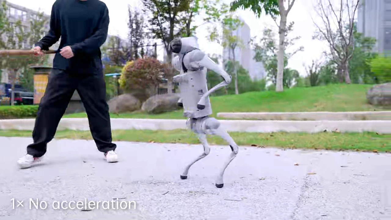 Robots are being hurt again