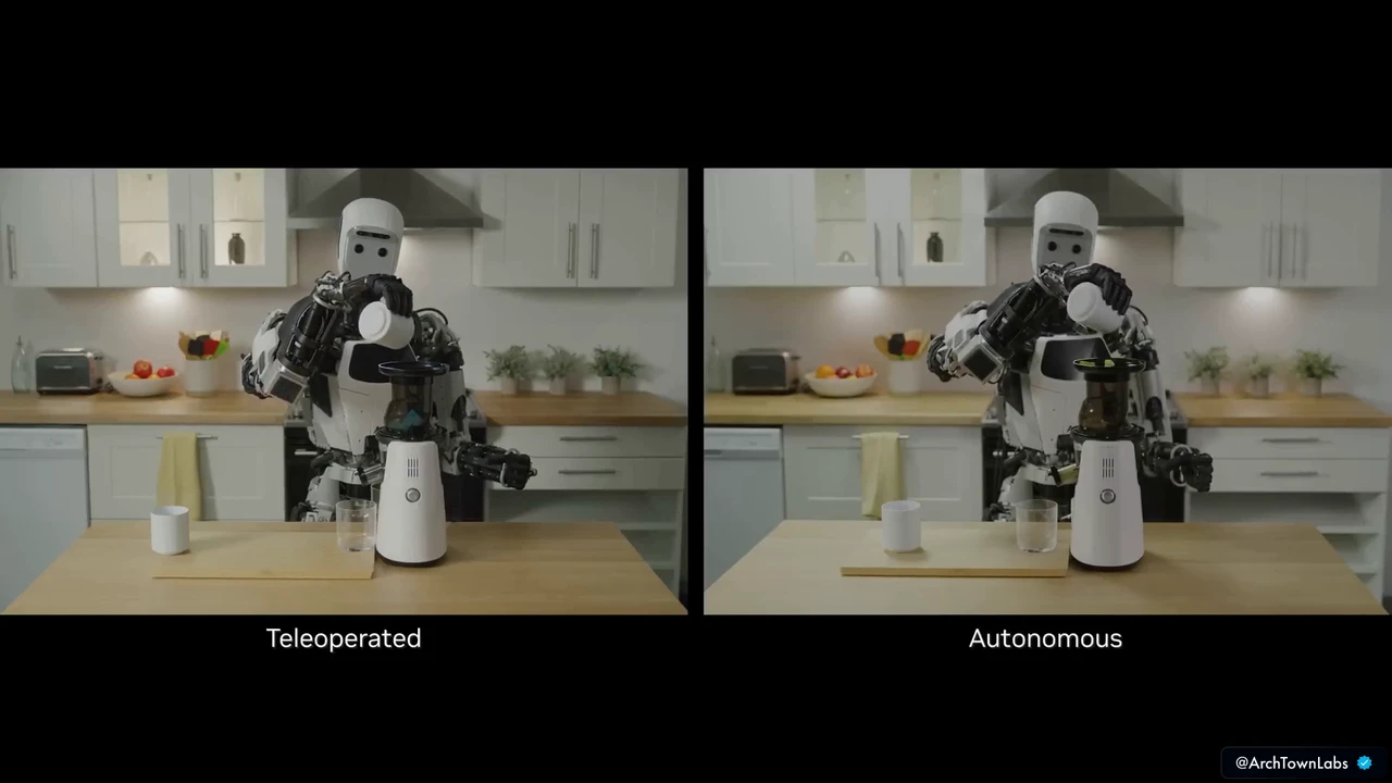 Nvidia showed a unique GR00T platform for training and developing humanoid robots
