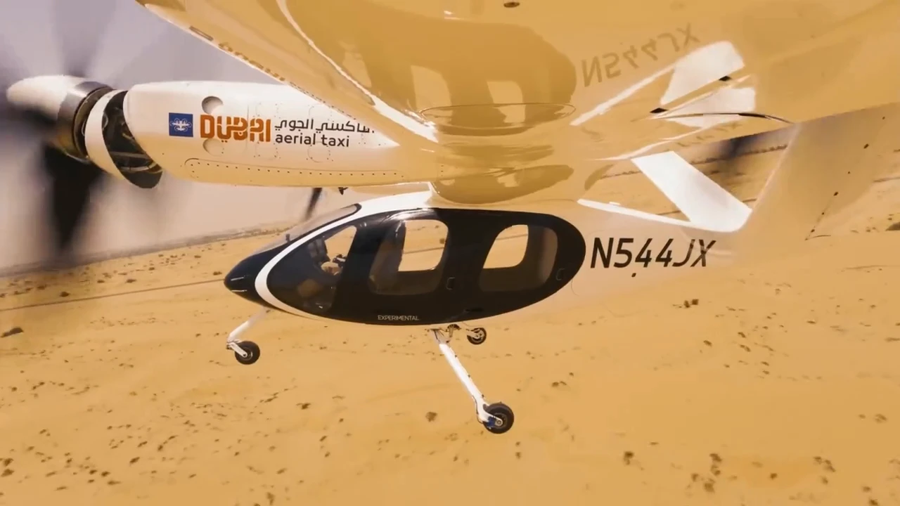 These are the electric cabs that will start flying in Dubai in 2026