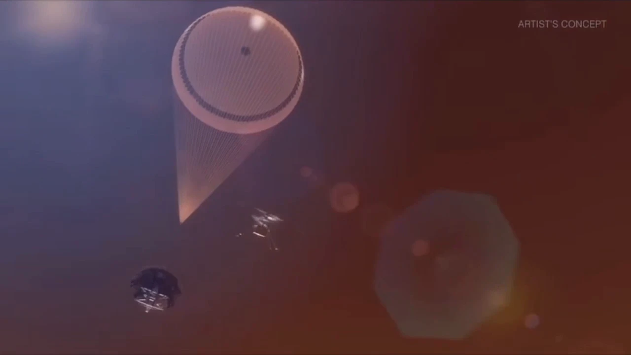 Skyfall: The AV x NASA Concept Aiming to Unlock Mars’ Secrets