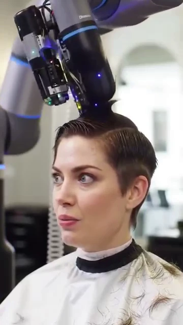 This Robot Barber Uses AI to Deliver Flawless Haircuts