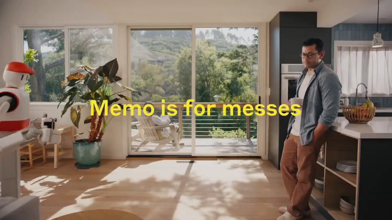 Meet Memo: the giant LEGO-like robot butler from California