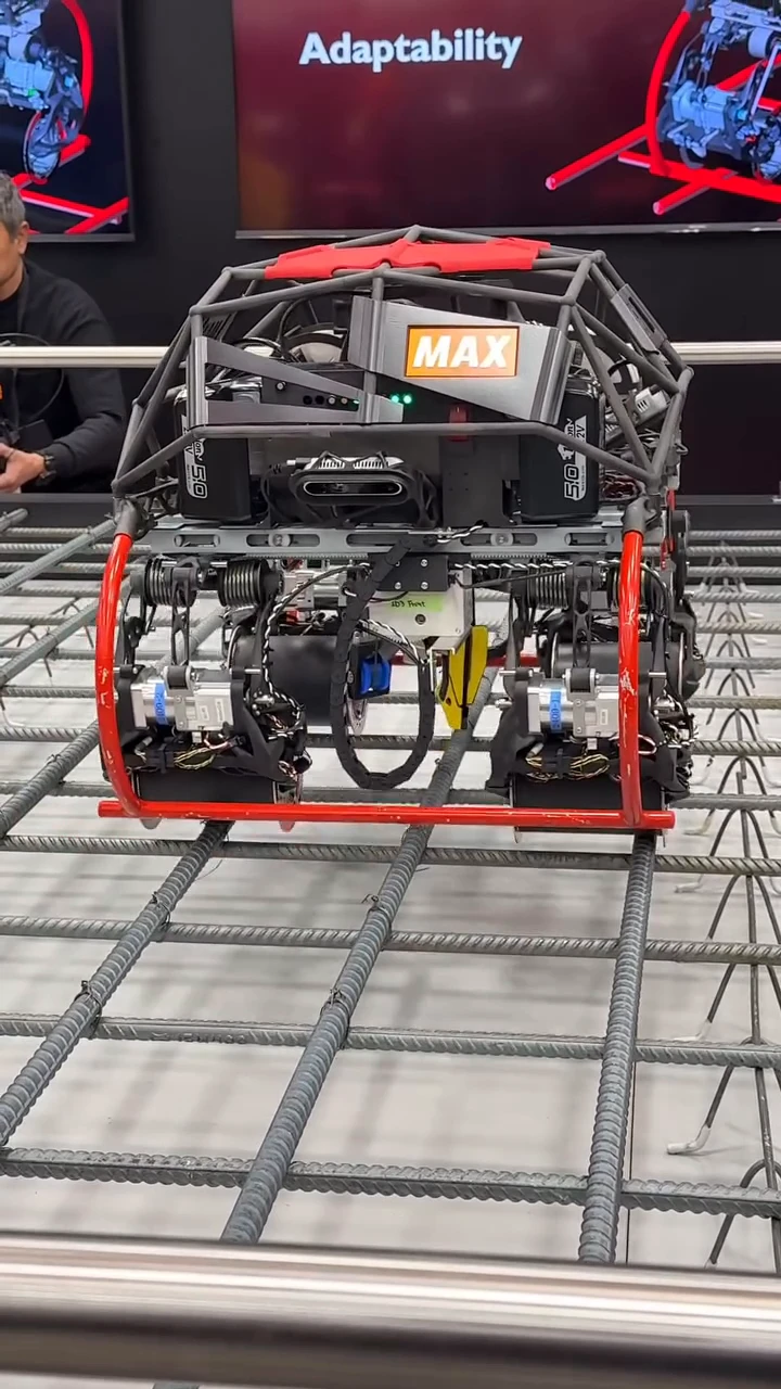 MAX USA Corp: Autonomous mobile tying robot!