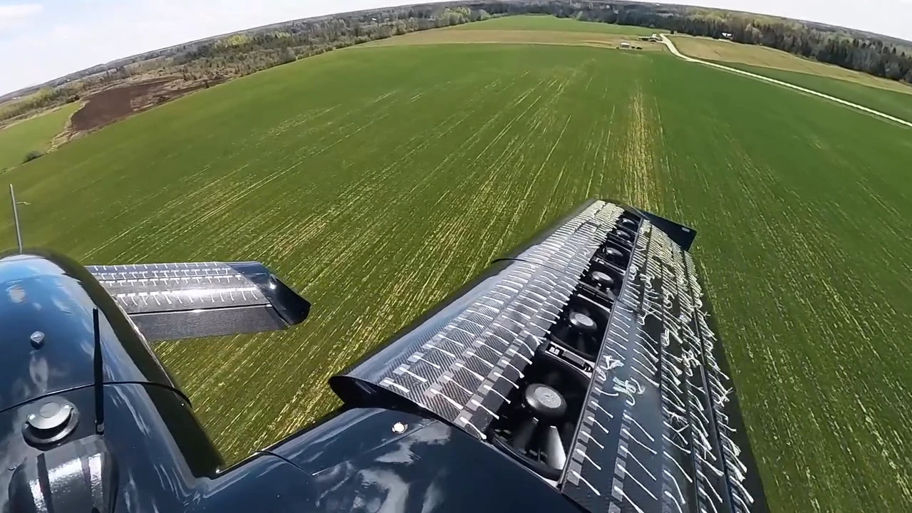 Horizon Aircraft Achieves Historic Transition to Forward Flight