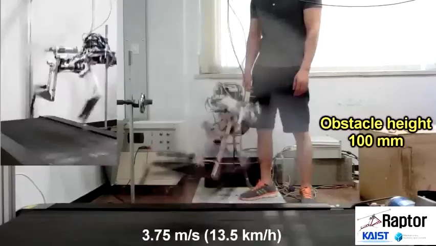 South Korea's Raptor robot sets new speed record