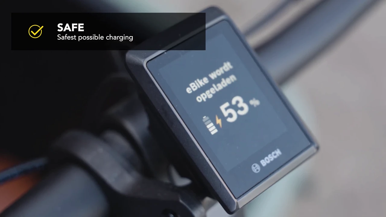 Charging without wires: Tiler Compact makes life easier for electric bicycle owners