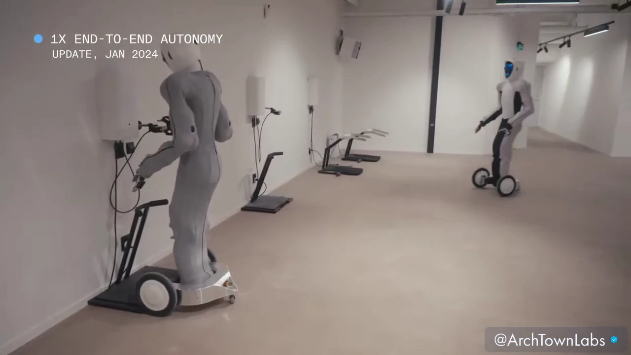 Norway has created robotic storekeepers that ride on segways and can work in post offices or marketplace warehouses