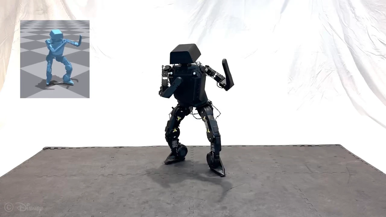 Robotic Disney is learning to dance to Stayin' Alive